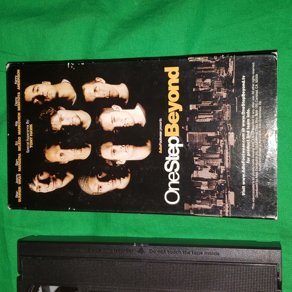 Skateboarding VHS Bundle 3 Tapes Adio One Step beyond Progression VM 4 1st Step - Picture 3 of 12